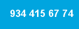 934 415 67 74 934 415 67 74